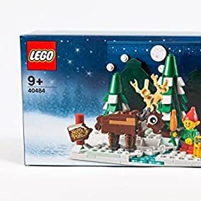 LEGO 40484 Santa's Front Yard 2021 Limited Edition Exclusive Christmas Set